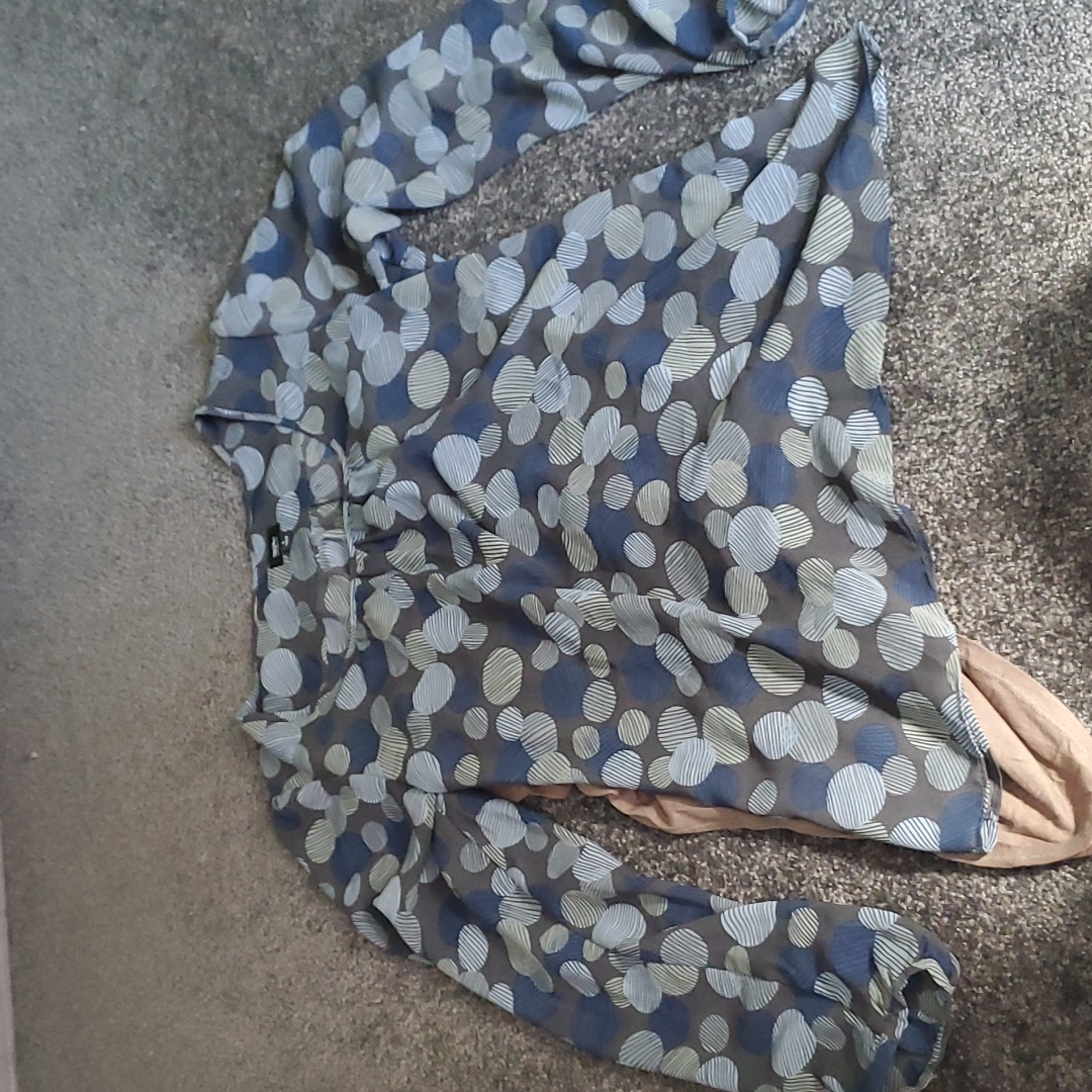 Mossimo Blouse Set